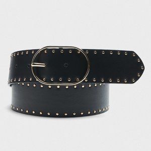 Banana Republic God Studded leather Belt